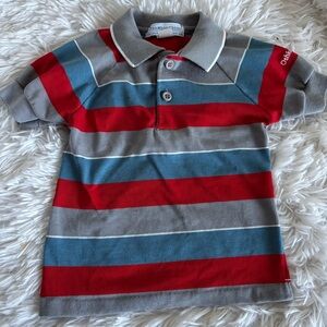 Vintage Boys OshKosh B’Gosh polo style shirt. Size 3T